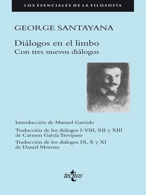 cover image of Diálogos en el limbo